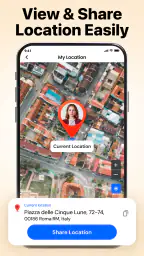 GPS Satellite View Earth Map 6
