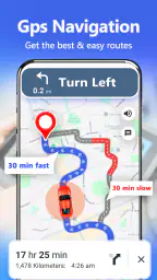 GPS Satellite View: Live Maps 1