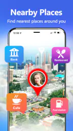 GPS Satellite View: Live Maps 2