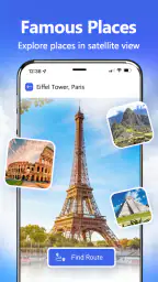 GPS Satellite View: Live Maps 4