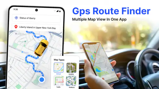 GPS Satellite View: Live Maps 8