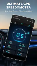 Gps Speedometer & Mph Tracker 8