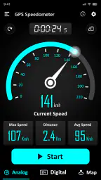 GPS Speedometer - Odometer App 2