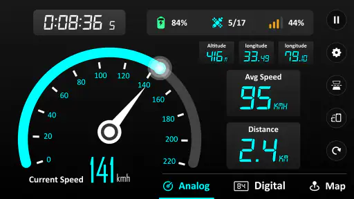 GPS Speedometer - Odometer App 5