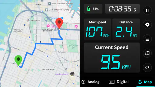 GPS Speedometer - Odometer App 6