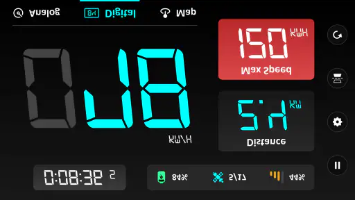 GPS Speedometer - Odometer App 7