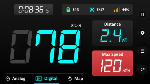 GPS Speedometer - Odometer App 8