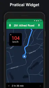 GPS Speedometer : Odometer HUD screenshot