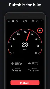 GPS Speedometer : Odometer HUD screenshot
