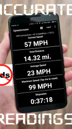 GPS Speedometer Odometer (Pro) 1