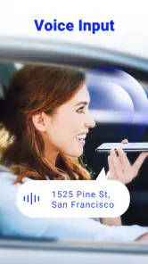 GPS Voice Navigation: Live Map screenshot