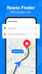 GPS Voice Route - GPS Camera 1