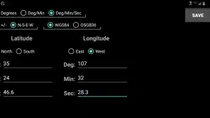 GPS Waypoints Navigator | MAPS screenshot