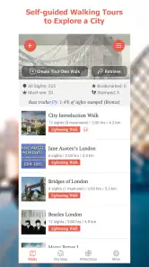 GPSmyCity: Walks in 1K+ Cities screenshot