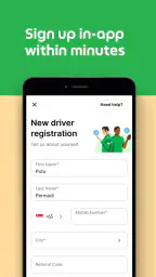 Grab Driver: App for Partners 2