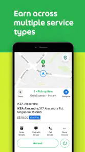 Grab Driver: App for Partners screenshot