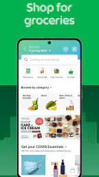 Grab - Taxi & Food Delivery 4