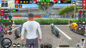 Grand City Gangster World Game screenshot