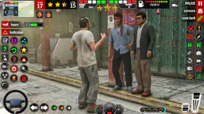 Grand City Gangster World Game screenshot
