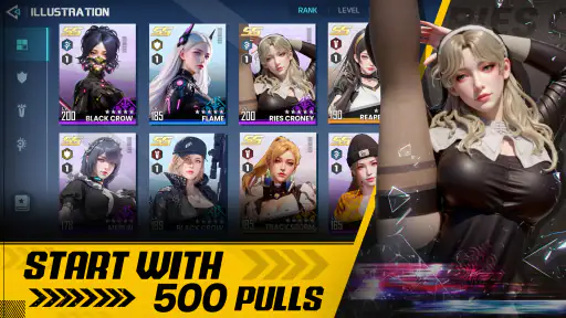 Grand Goddess: Core Era 1