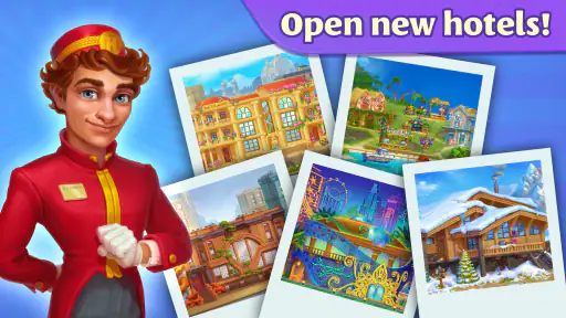 Grand Hotel Mania: Hotel games 3
