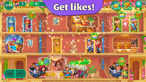 Grand Hotel Mania: Hotel games 4