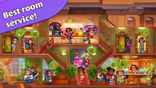 Grand Hotel Mania: Hotel games 5