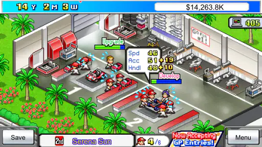 Grand Prix Story 8