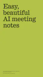 Granola - AI Meeting Notes 3