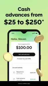 Grant Cash Advance screenshot