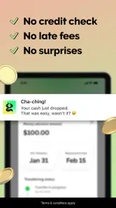 Grant Cash Advance screenshot