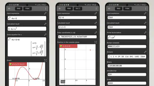 Graphing calculator plus 84 83 5