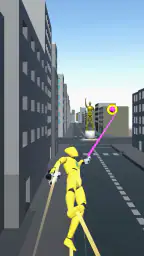Grapple Hook Hero : Zip Action 1
