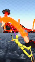 Grapple Hook Hero : Zip Action 4