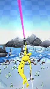 Grapple Hook Hero : Zip Action screenshot
