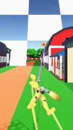 Grapple Hook Hero : Zip Action 6