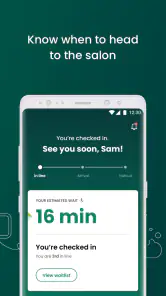 Great Clips Online Check-in screenshot