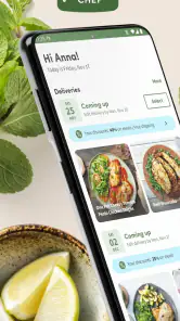 Green Chef: Healthy Recipes screenshot