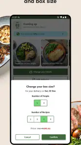 Green Chef: Healthy Recipes screenshot