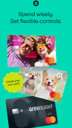 Greenlight Kids & Teen Banking 2