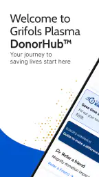 Grifols Plasma Donor Hub 1