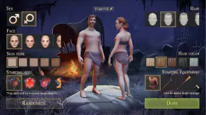 Grim Soul: Dark Survival RPG screenshot