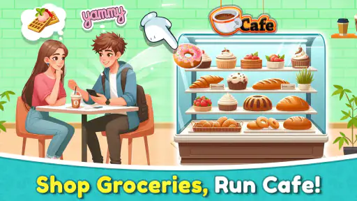 Grocery Market Cashier Store 5