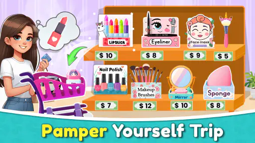 Grocery Market Cashier Store 6