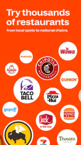Grubhub: Food Delivery screenshot