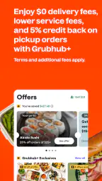 Grubhub: Food Delivery 4