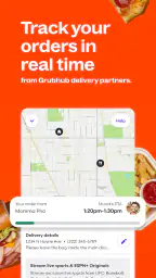 Grubhub: Food Delivery 5