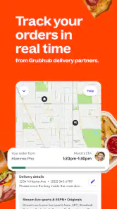 Grubhub: Food Delivery screenshot