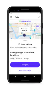 Grubhub for Drivers screenshot
