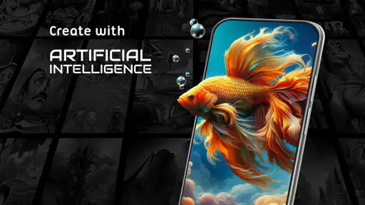 GRUBL™ 4D Live Wallpapers + AI 1